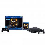 PlayStation 4 Slim 1TB Call of Duty: Black Ops 4 Bundle + Extra PS4 Controller $329