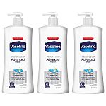 3-Ct Vaseline Intensive Care Body Lotion, Advanced Repair Unscented, 20.3 oz $12.16