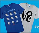 Any T-Shirts, Sweatshirts, or Hoodies (Various Designs for the Family) Buy 1, Get 1 Free + Free Shipping w/Amazon Prime