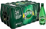 24-Ct of 16.9-oz Perrier Carbonated Mineral Water $13.51