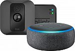Blink XT Home Security Camera System + Echo Dot (3rd Gen) $79
