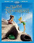 Tinker Bell and the Legend of the Neverbeast [Blu-ray + DVD + Digital HD] $9.97 shipped