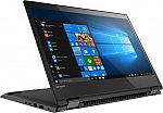 Lenovo Flex 5 14 2-in-1 Touchscreen Laptop (i7-8550U, 8GB, 256GB) $599