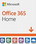 Microsoft Office 365 Personal (12mo subscription)  $39.99