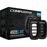 Compustar 4905S-Kit 2-Way Remote Start System + Geek Squad Installation $240