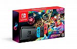 Nintendo Switch Mario Kart 8 Deluxe Gaming Console Bundle $360
