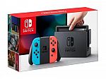 Nintendo Switch 32GB Console with Neon Blue and Neon Red Joy-Con $255