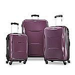 Samsonite Tenacity 3 Piece Luggage Set $170 and more
