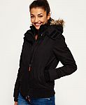 Superdry Women's Microfibre SD-Windbomber Jacket $44 (org $129.50) & More + Free Shipping