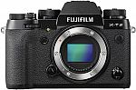 Fujifilm X-T2 Mirrorless Digital Camera (Body Only) $782.80 (org $1600)