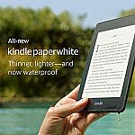 Kindle Paperwhite 8GB + 3 month Free Kindle Unlimited $99.99