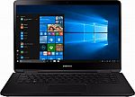 Samsung Notebook 7 Spin 2-in-1 15.6" Touch-Screen Laptop (Ryzen 5 2500U,8GB, 128GB SSD, Win 10) $550