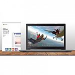 Lenovo ideapad 320 15.6" Laptop (A12-9720P 8GB 1TB) with Microsoft Office Home and Student 2019 $345