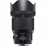 Sigma 85mm f/1.4 DG HSM Art Lens for Canon EF, Nikon F, or Sony E $849