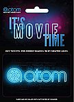 4 x $25 Atom Tickets Gift Card $69.99