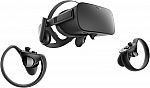 Oculus Rift + Touch Virtual Reality System $299