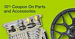  10% Coupon On Auto Parts  and Accessories