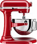 KitchenAid KV25G0XER Professional 500 Series 5-Qt Stand Mixer (3 Colors) $200 (Org $500)