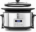 Bella 5-Quart Slow Cooker $20 and more Bella Small Appliances