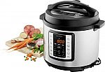 Insignia Pressure Cooker: 6 Qt $30 or 8 Qt $40