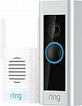 Ring Video Doorbell Pro and Chime Pro Bundle $179.99 + Free Echo Dot
