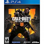 Call of Duty: Black Ops 4 $30