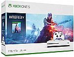 Xbox One S 1TB Console - Battlefield V Bundle $199.99