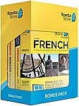 Rosetta Stone Bonus pack (24 Month Subscription + Lifetime Download + Book Set) $118 (Lowest price)