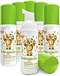 Babyganics: 6-Pack Alcohol-Free Foaming Hand Sanitizer $7.85, 2-Pack Bubble Bath $9.78 & More