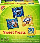 30-pack Nabisco Cookies Sweet Treats Variety Pack Cookies $4.54 & More