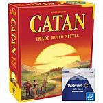 Settlers of Catan 5th Ed. + $20 Walmart eGift Card for $43.94