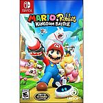 Mario + Rabbids Kingdom Battle, Ubisoft, Nintendo Switch $19.99