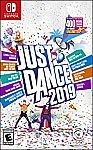 Just Dance 2019 - Nintendo Switch Standard Edition $24.99