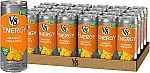 V8 +Energy, Juice Drink with Green Tea, Orange Pineapple, 8 oz. Can (Pack of 24) $10.31