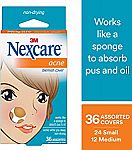 36-ct Nexcare Acne Cover, Day or Night $3.85