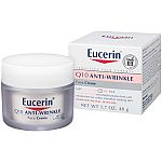 Eucerin Q10 Anti-Wrinkle Sensitive Skin Face Cream 1.7 Oz $6.40