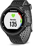 Garmin Forerunner 235 GPS Running Watch (Black/Gray) $140 