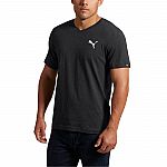PUMA Iconic V-Neck T-Shirt Men Tee $7.50 and more