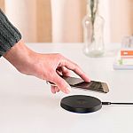 Anker PowerPort 5W Qi Certified Wireless Charging Pad for iPhone/Android $13
