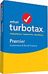TurboTax Premier + State 2018 Tax Software $55