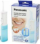 Panasonic Portable Dental Water Flosser and Oral Irrigator EW-DJ10-A $26