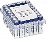 48-Pack Insignia Alkaline Batteries (AA or AAA) $7.19