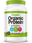 2-lb Orgain Organic Protein Powder (Chocolate Fudge) $14.75 & More