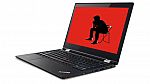 Lenovo ThinkPad L380 Yoga, 13.3" Laptop (i5-7200U 8GB 512GB) $649.99