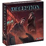 Grey Fox Games Deception: Murder in Hong Kong Board Game $24
