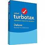 TurboTax 2018 Basic $30, Deluxe+State(PC/Mac CD) $40 + Get $5 Target Gift Card 