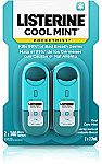 2 Count Listerine Cool Mint Pocketmist Sprays $2.78