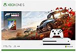 Xbox One S 1TB Forza Horizon 4 Console Bundle $199.99