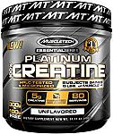 14.1oz MuscleTech Platinum Micronized Creatine Powder (Unflavored) $4 or Less