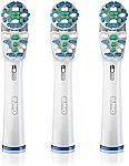 3-Count Oral-B Dual Clean Electric Toothbrush Replacement Brush Heads $8.40 and more